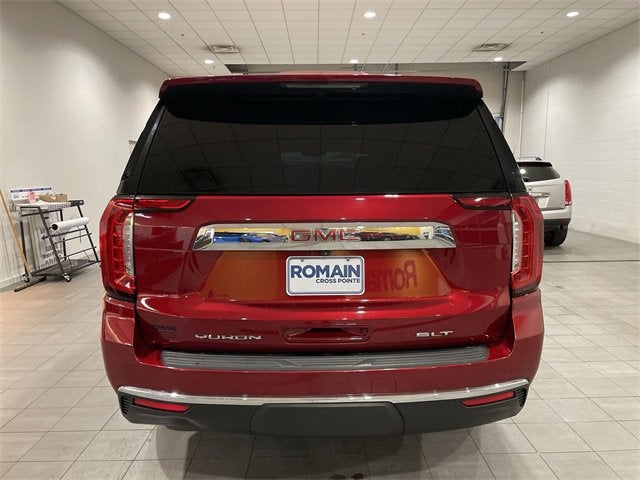 2022 GMC Yukon SLT