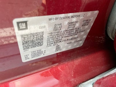 2020 GMC Yukon Denali