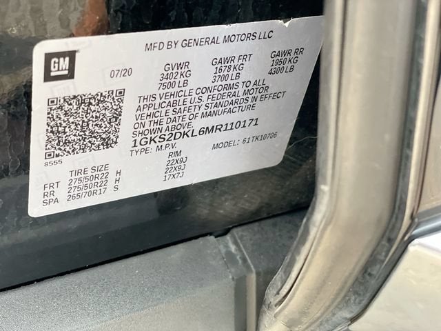 2021 GMC Yukon Denali