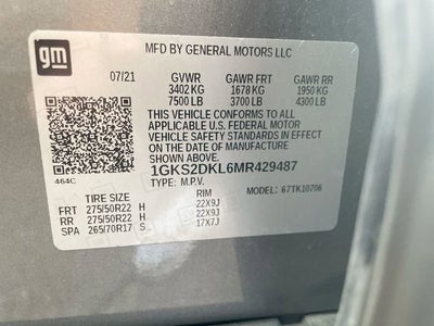 2021 GMC Yukon Denali