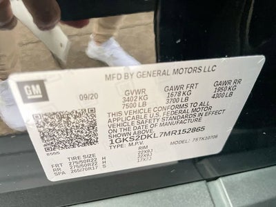 2021 GMC Yukon Denali