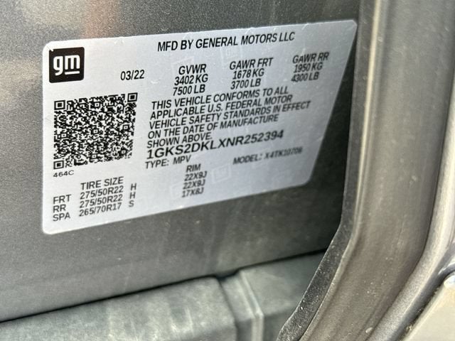 2022 GMC Yukon Denali