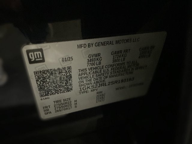 2025 GMC Yukon XL Denali