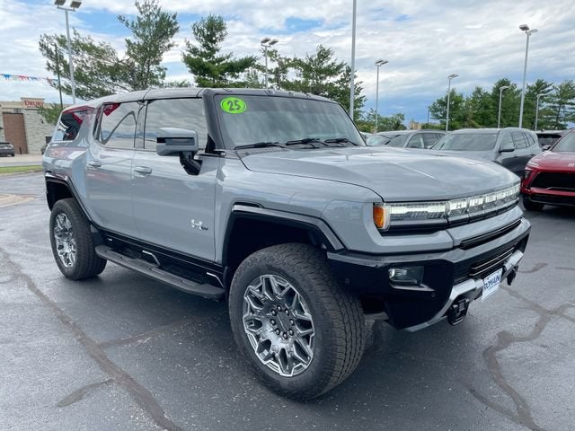 2025 GMC HUMMER EV SUV 3X