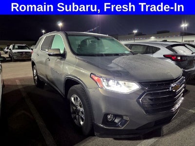 2018 Chevrolet Traverse LT Cloth