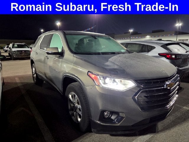 2018 Chevrolet Traverse LT Cloth