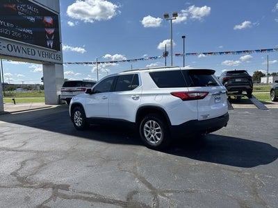 2020 Chevrolet Traverse LT Cloth