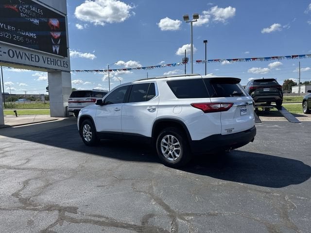 2020 Chevrolet Traverse LT Cloth
