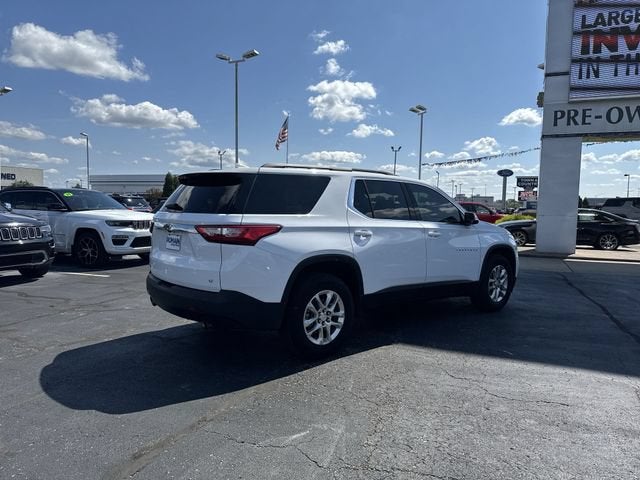 2020 Chevrolet Traverse LT Cloth