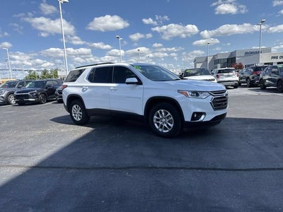 2020 Chevrolet Traverse LT Cloth