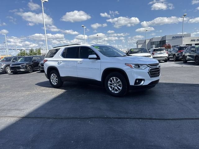 2020 Chevrolet Traverse LT Cloth