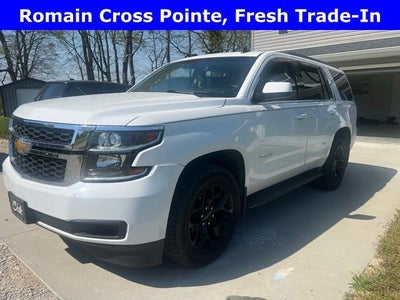2015 Chevrolet Tahoe LT