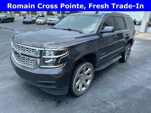2016 Chevrolet Tahoe LT