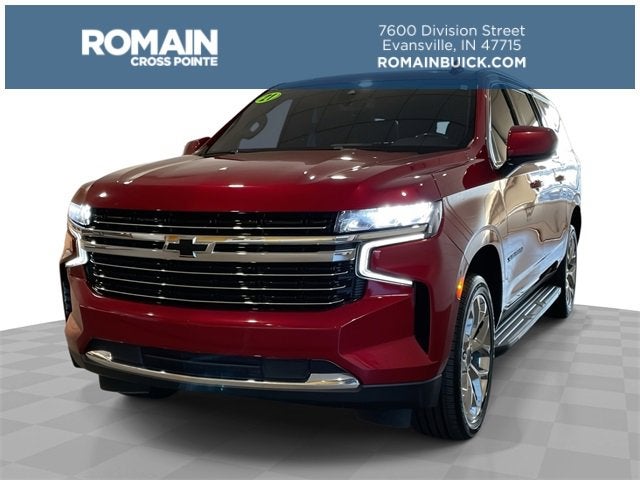 2021 Chevrolet Suburban LT
