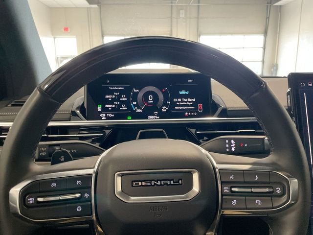 2025 GMC Sierra EV Max Range Denali