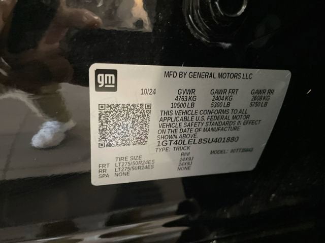 2025 GMC Sierra EV Max Range Denali