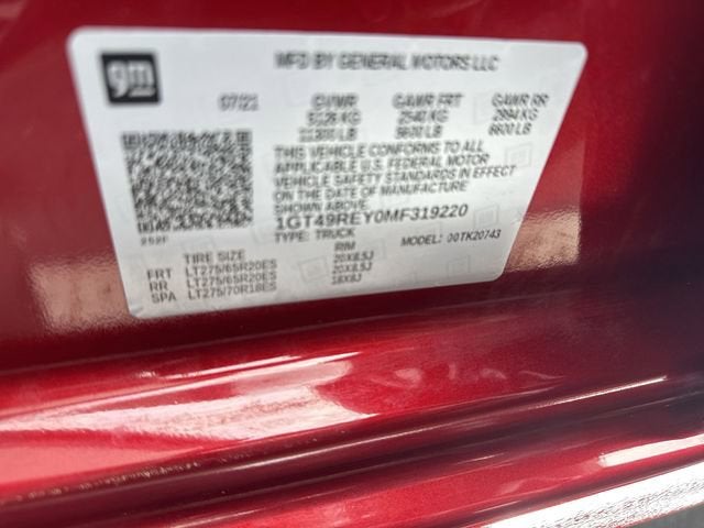 2021 GMC Sierra 2500 HD Denali