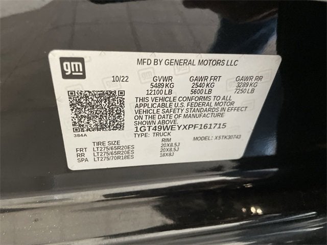 2023 GMC Sierra 3500 HD Denali