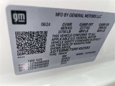 2024 GMC Sierra 2500 HD SLE