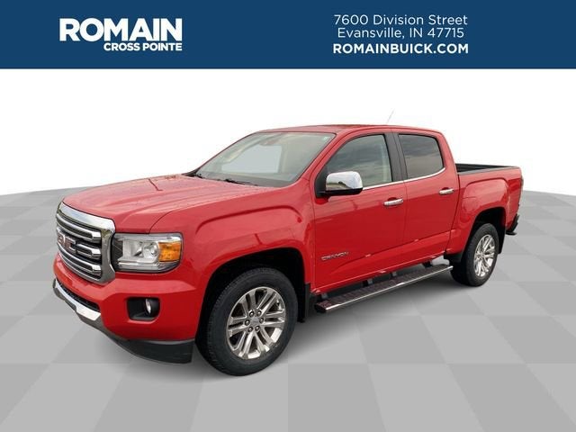 2016 GMC Canyon 2WD SLT