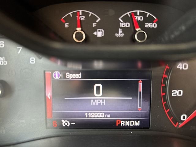 2016 GMC Canyon 2WD SLT