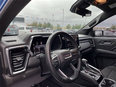 2023 GMC Canyon Elevation