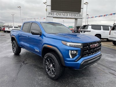 2023 GMC Canyon Elevation