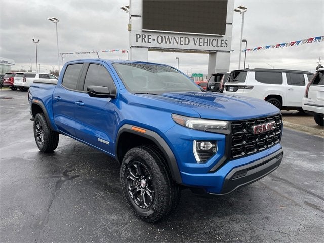 2023 GMC Canyon Elevation