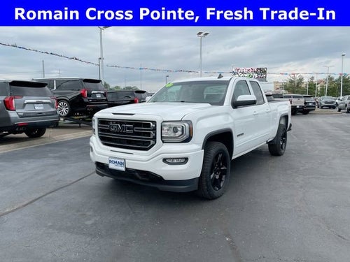 2017 GMC Sierra 1500 Base