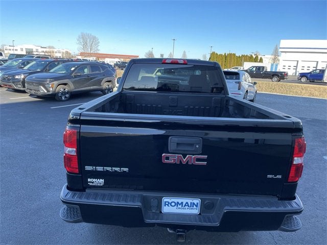 2018 GMC Sierra 1500 SLE