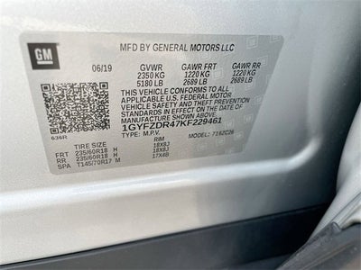 2019 Cadillac XT4 AWD Premium Luxury