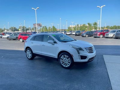 2018 Cadillac XT5 Premium Luxury FWD