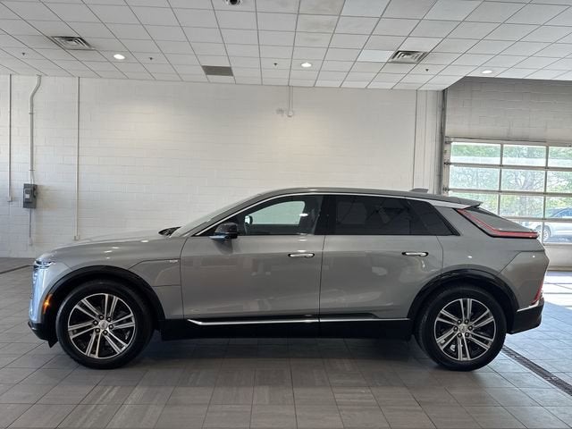Used 2024 Cadillac LYRIQ Luxury 1 with VIN 1GYKPPRL4RZ108960 for sale in Evansville, IN