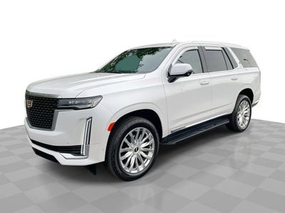 2022 Cadillac Escalade Premium Luxury