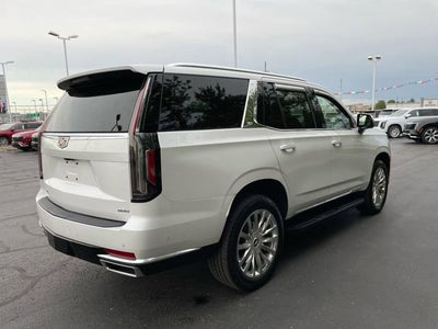 2022 Cadillac Escalade Premium Luxury