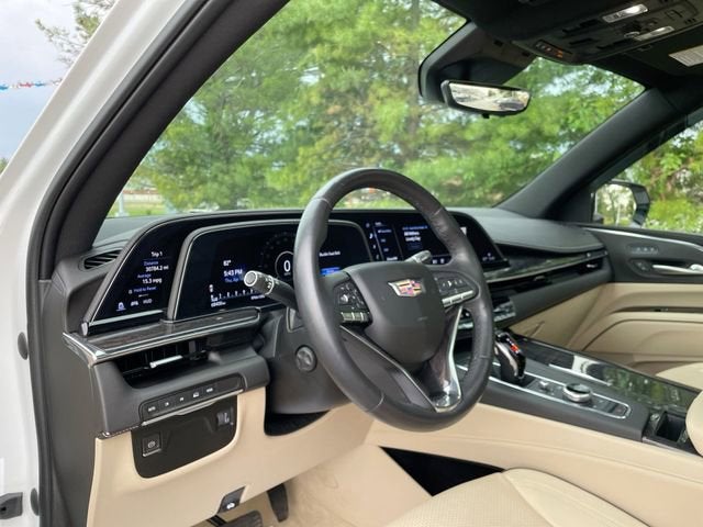 2022 Cadillac Escalade Premium Luxury