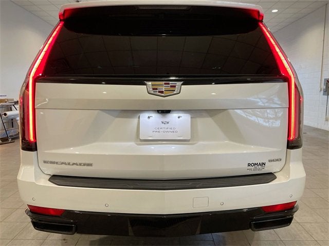 2023 Cadillac Escalade Sport