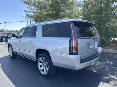 2018 Cadillac Escalade ESV Premium Luxury