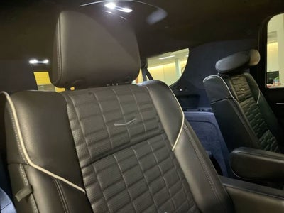 2023 Cadillac Escalade ESV Premium Luxury Platinum