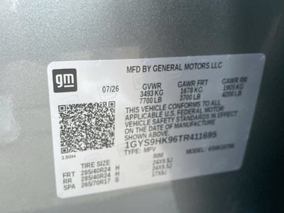 2026 Cadillac Escalade V-Series