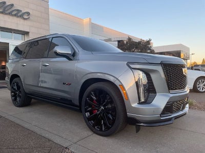 2026 Cadillac Escalade V-Series