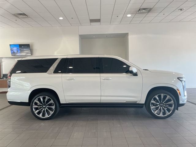 2025 Cadillac Escalade ESV Premium Luxury Platinum