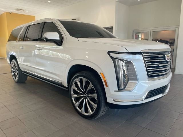 2025 Cadillac Escalade ESV Premium Luxury Platinum