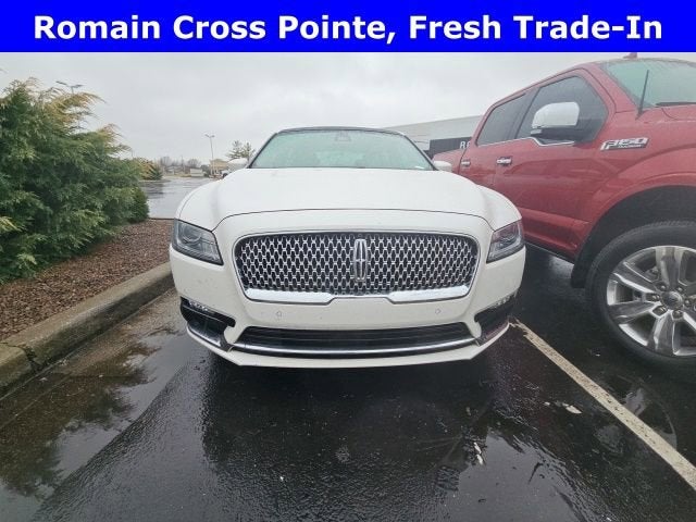 2018 Lincoln Continental Reserve