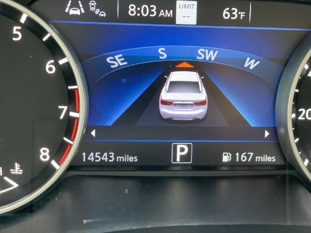 2020 Nissan Maxima SV Xtronic CVT