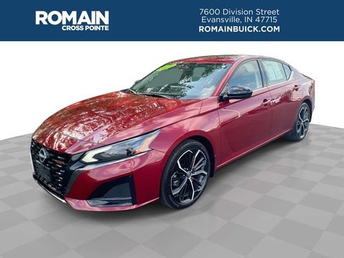 2024 Nissan Altima SR FWD