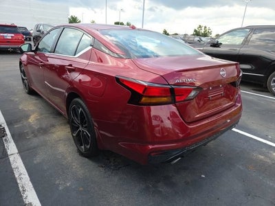 2025 Nissan Altima SR