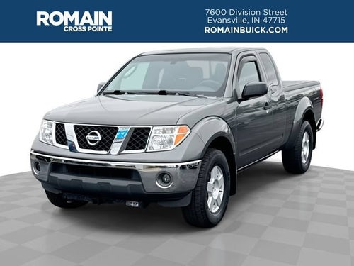 2007 Nissan Frontier SE