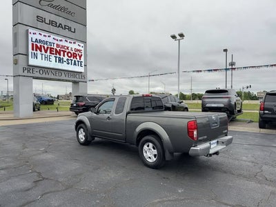 2007 Nissan Frontier SE