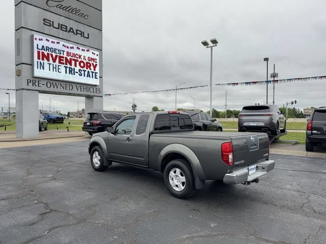 2007 Nissan Frontier SE